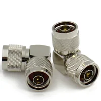 L16 N Male to N Male Right Angle Connector N Male Plug to 2xN Female Jack T Type RF Adapter Fast Delivery High Quality 50ohm 2