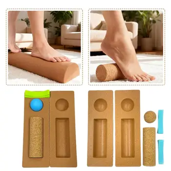 Cork Balance Trainer Board 1