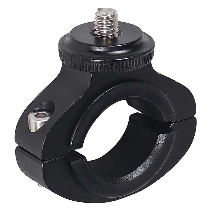 Aluminum Alloy Bike Bicycle Handlebar Mount for GoPro Hero13 10 9 8 7 1/4 Screws