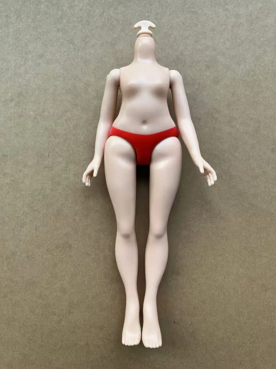 Rainbow Multi Skin Color Doll Body Figures - Diverse Shades Collection Doll Toys
