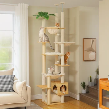 Wooden Cat Tree 1