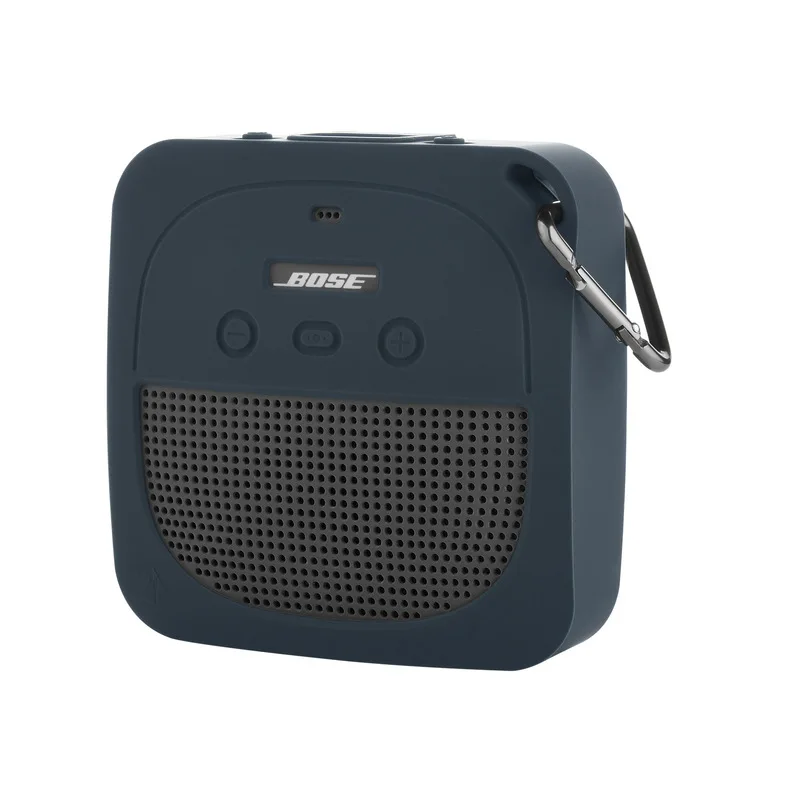 Adatto Per Custodia Protettiva Micro Doctor Bose Soundlink, Archiviazione Audio In Silicone Resistente Alle Cadute All'Ingrosso Antisismico