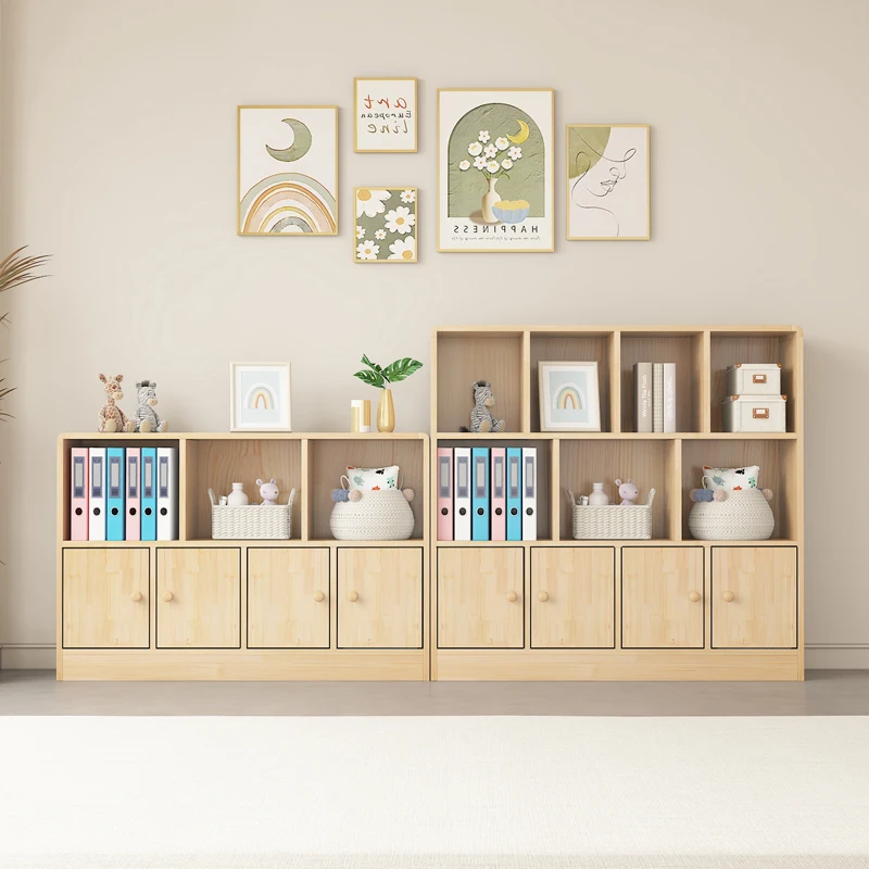 Kids Room Furniture Baby Storage Cabinet Wardrobe Closet Recameras Girls Child Children's Toy Clothes Books Cabinets Trunk