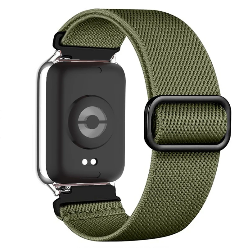 Sports Elastic Nylon Strap Bracelet - Universal Replacement Wristband Accessory