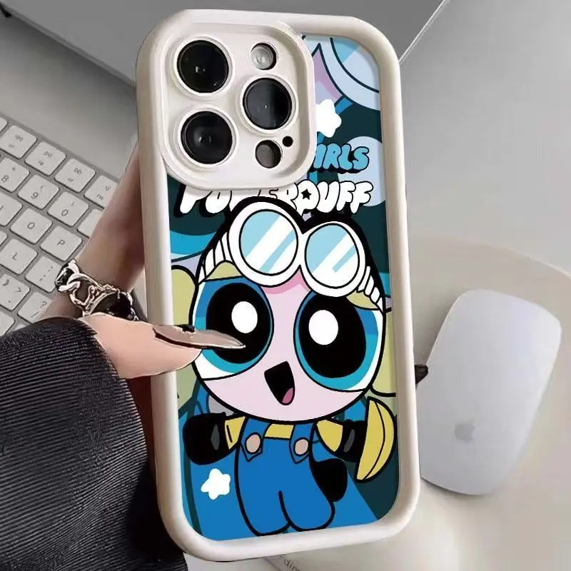 Charming Little Girl Design Phone Case