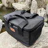 Outdoor storage bag picnic pot set gas tank anti-collision self-driving camping tableware bag multi-function storage bag 4