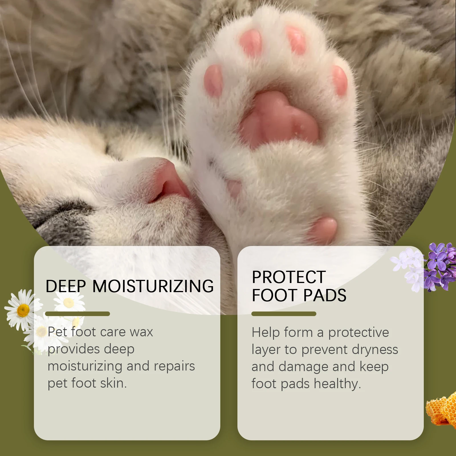 Paw Care Balm for Cats and Dogs 30g