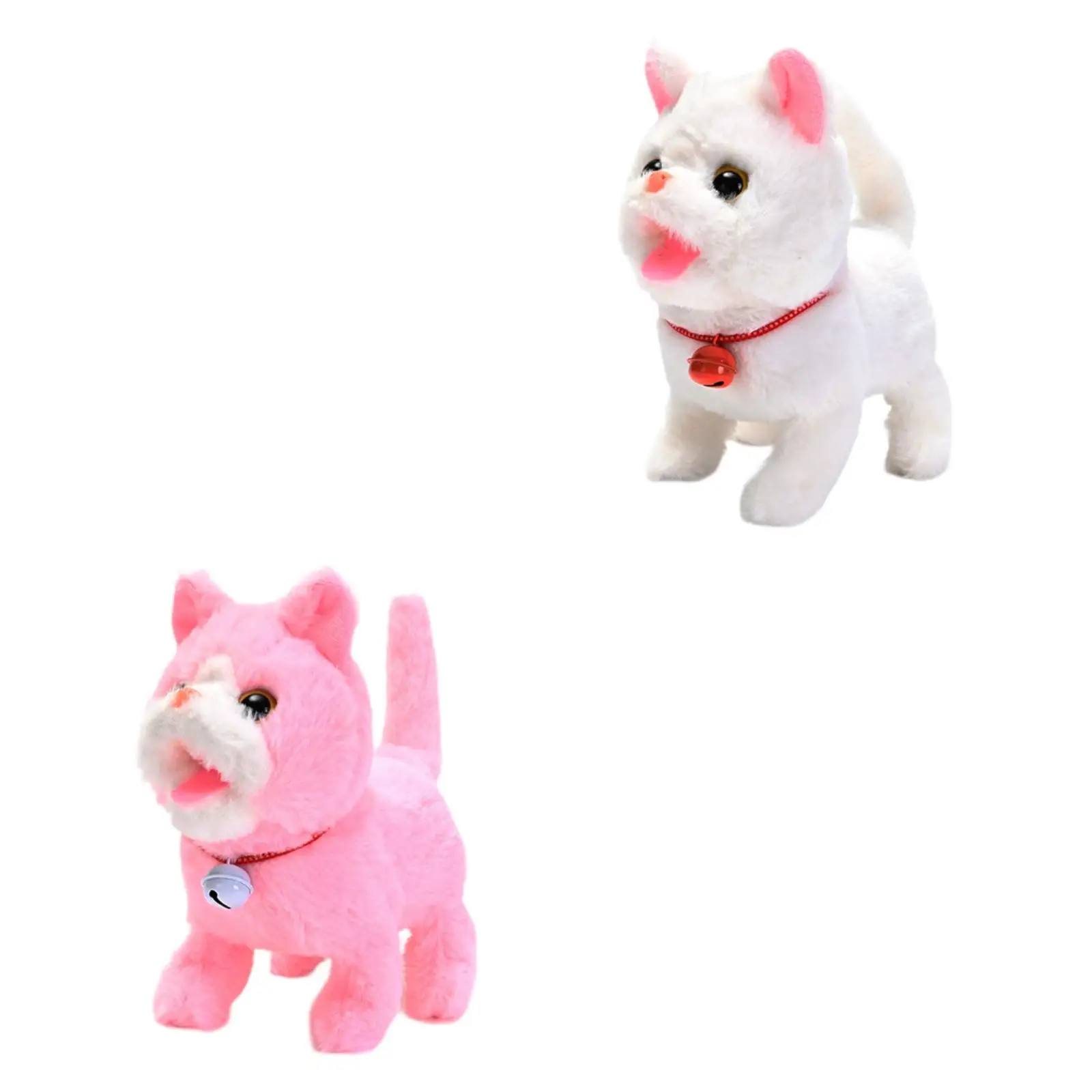 Electric Animal Cat Toy Walking Cat Toy Kitten Adorable Walking Shaking Head