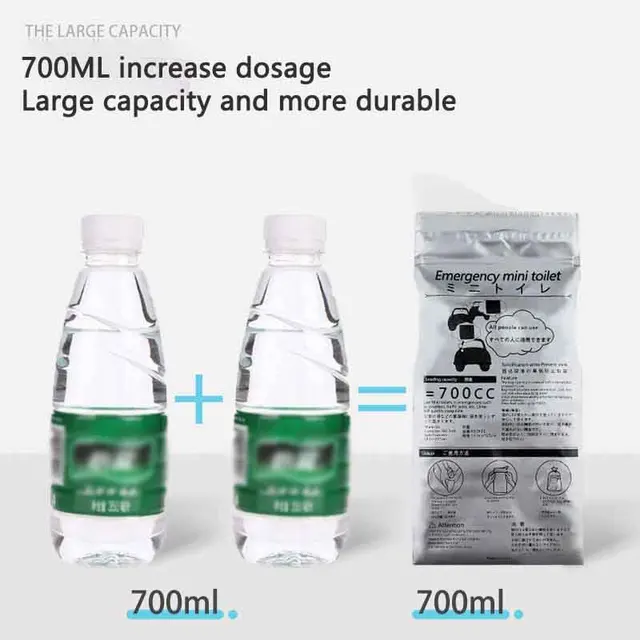 TARKA Camping sacs d'urine d'urgence sacs de piss jetables voyage Mini toilette Mobile sac d'urine Portable sac de vomissement pour bébé 4 TARKA Camping sacs d'urine d'urgence sacs de piss jetables voyage Mini toilette Mobile sac d'urine Portable sac de vomissement pour bébé 4