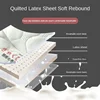 Adult Latex Reverse Traction Pillow Core Cervical Spine Protection Sleep Aid Specially Designed Household No Collapse 3