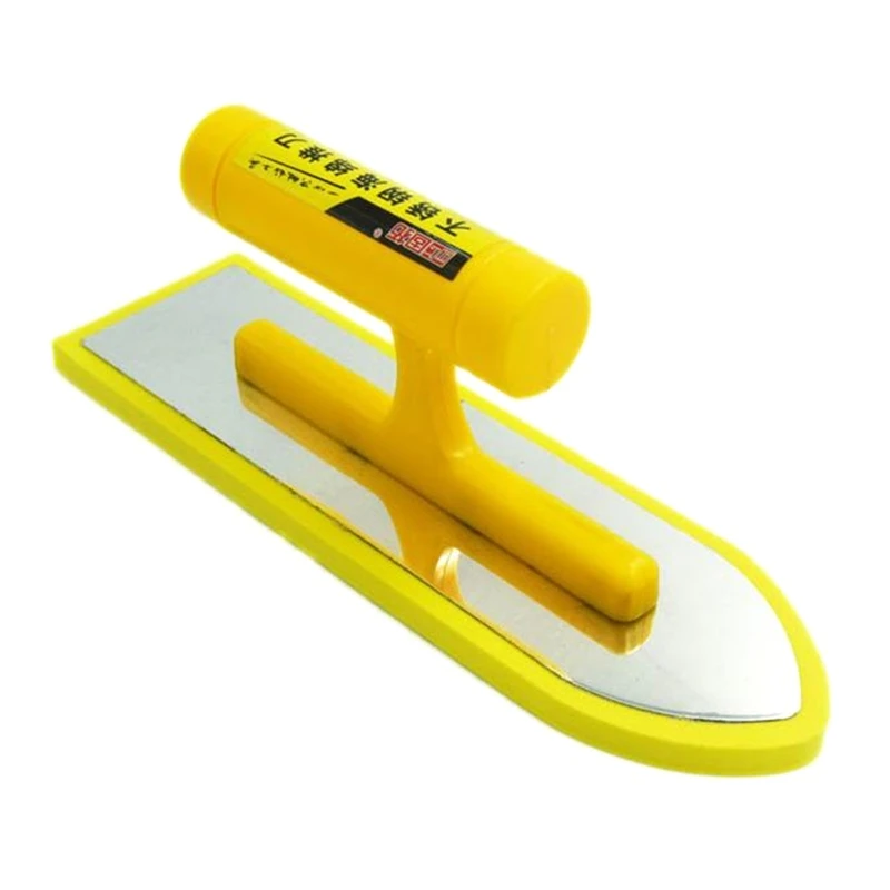 

Мастерок для заделки плитки премиум-класса из нержавеющей стали с ручкой для штукатурки Легкий ручной шпатель для штукатурки