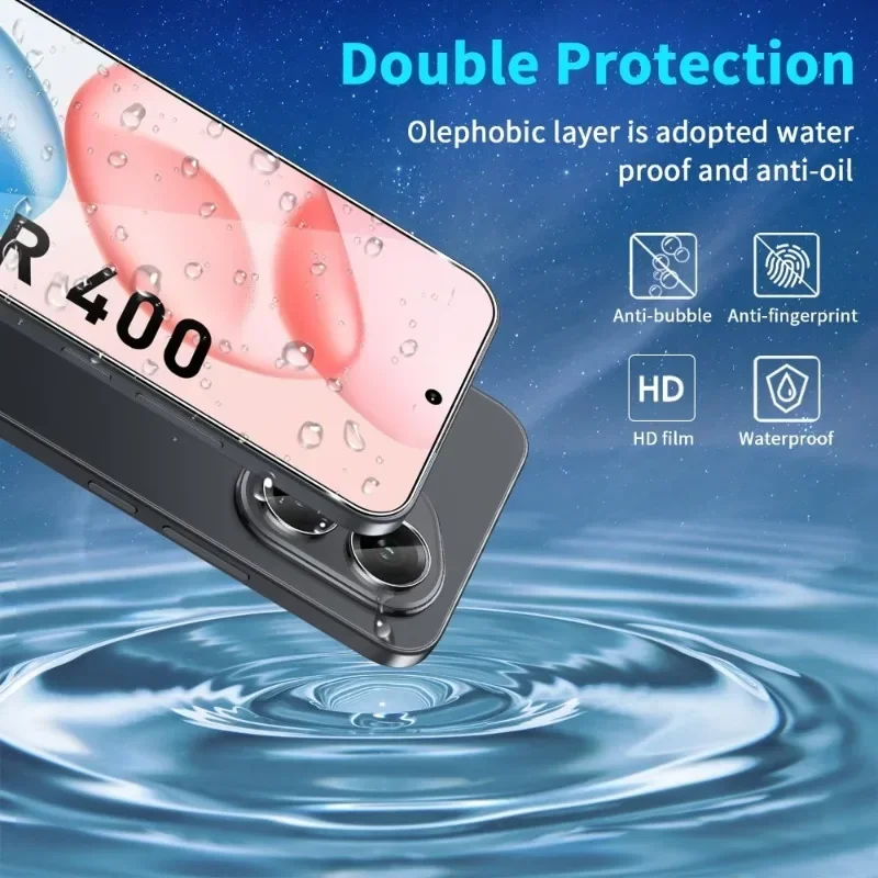4PCS 8K HD Full Cover Tempered Glass Screen Protector