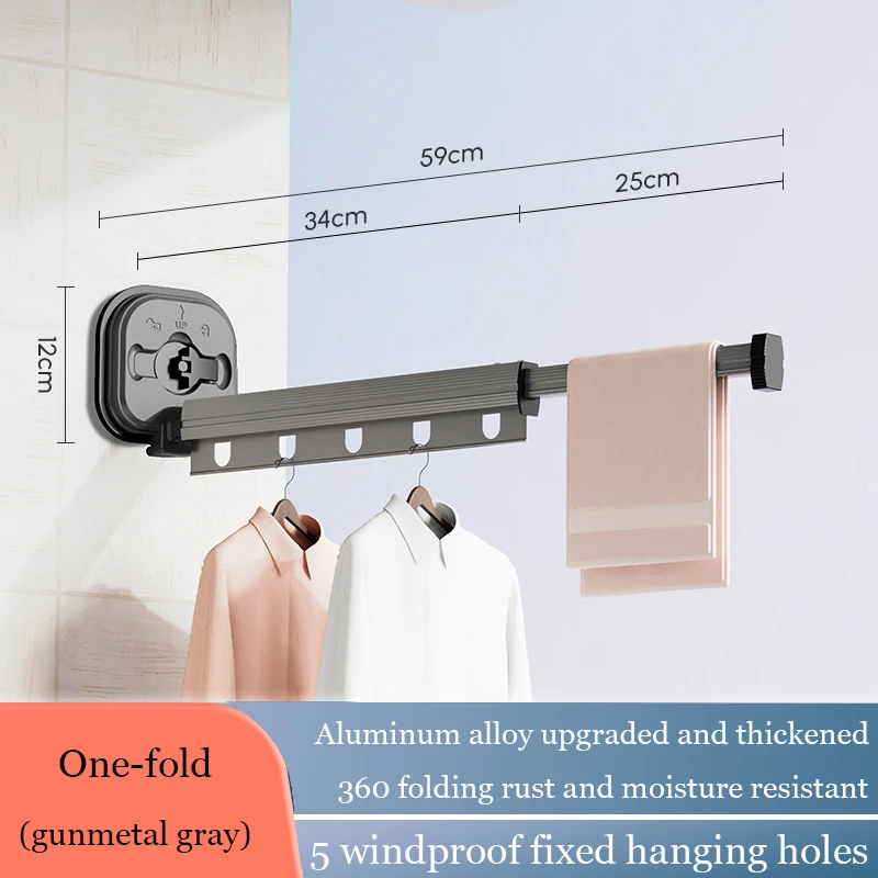 Sindax Space Saving Hangers Telescopic, 6 Holes Clothes Hangers Adjustment  to 9 Holes, Upgraded Sturdy Metal Clothes Hangers Space Saving for Heavy