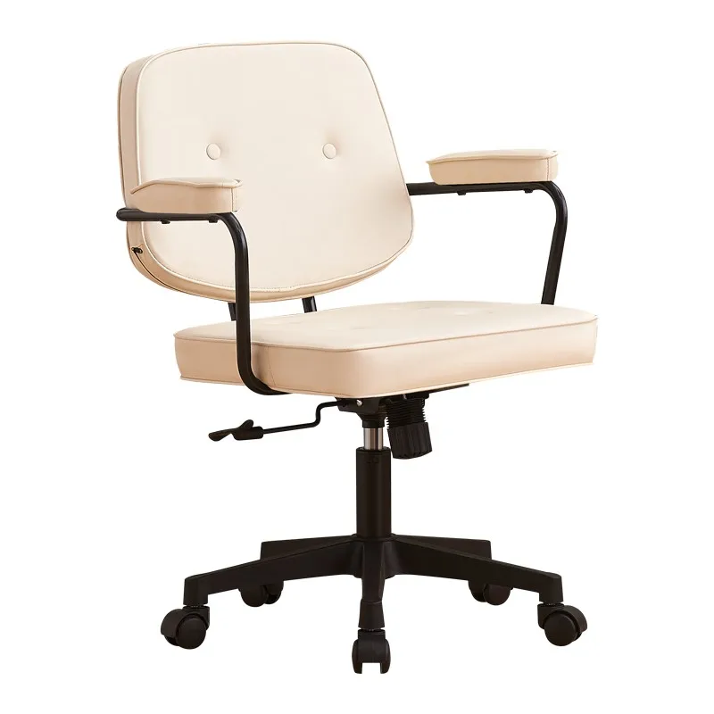 

Light luxury computer chair, home comfortable office chair, desk chair, dormitory chair, student study chair, long sitting