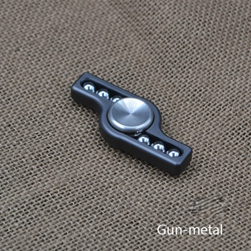 Metal Fidget Spinner Anti-Stress Reducing Toys Aluminium Alloy Gyro Spinning Top Relieve Stress Anxiety EDC For Adults