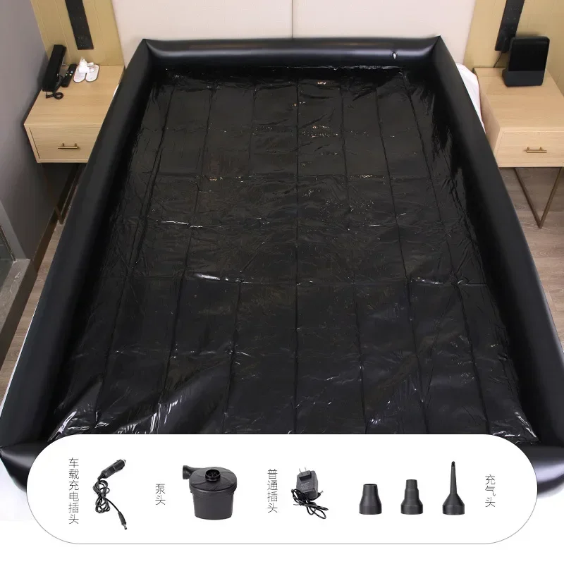 Bdsm Inflatable Furniture Sexual Barrier Bed Waterproof Bed Sheets Sex Furniture Adult Games Sex Toys for Couples Women Men