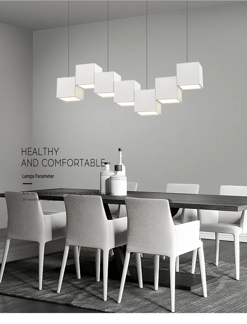 gold ceiling lights Minimalist Dining Room Pendant Lights Modern Bar Table Lights Office Pendant lamp Designer Creative Geometric Dining Room Lights gold pendant light