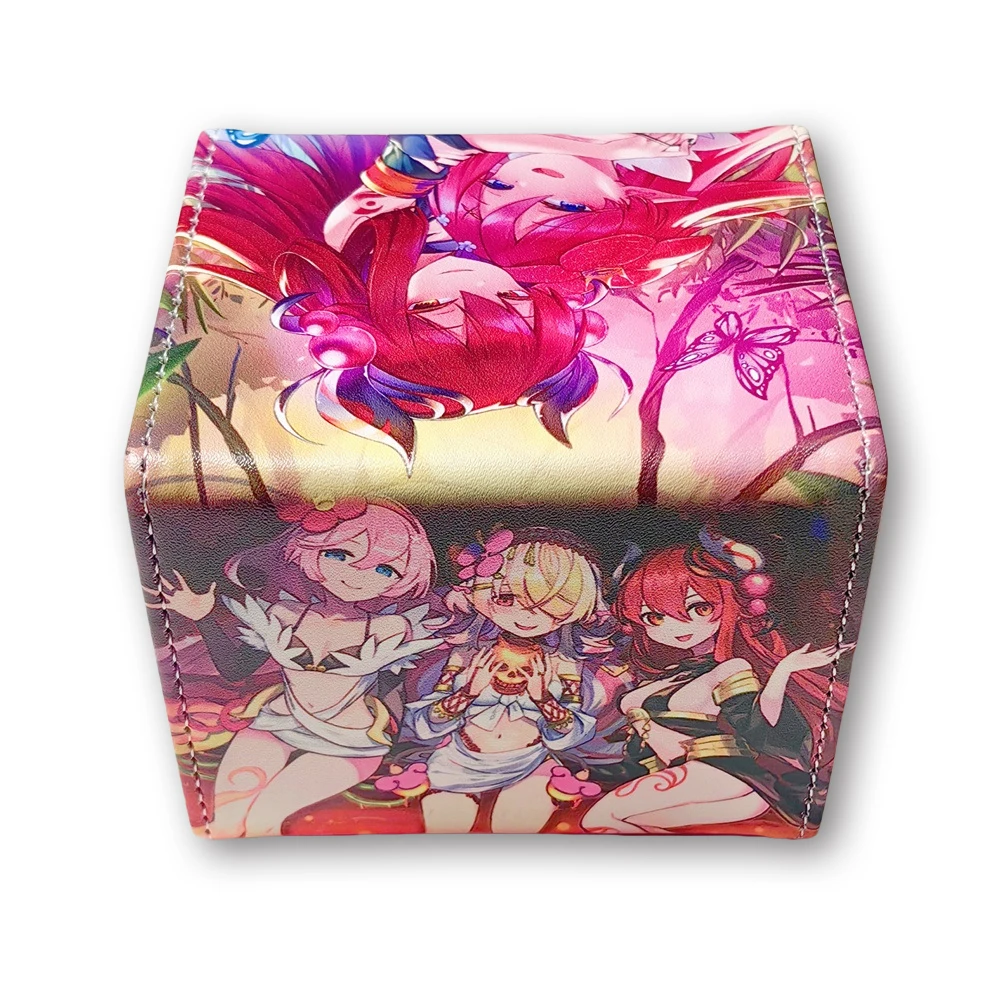 Yugioh Traptrix Mantis Rafflesia Deck Box Yu-Gi-Oh! OCG PTCG