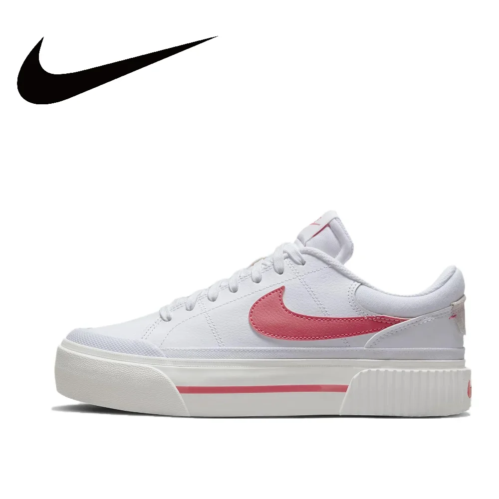 thumbnail image 1 of Zapatillas de skate de caña baja Nike Court Legacy Lif para mujer, antideslizantes, resistentes a la abrasión y con absorción de impactos, 1 of 5