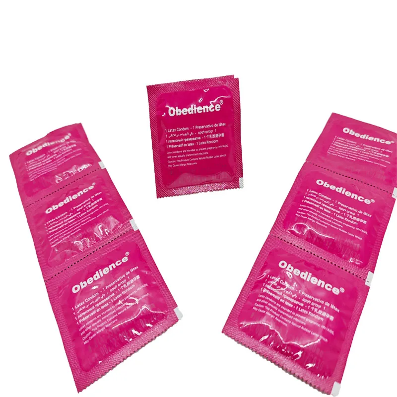 Lubricated Condoms 40/30PCS 55mm Super Large Size Delay Sex Contraception