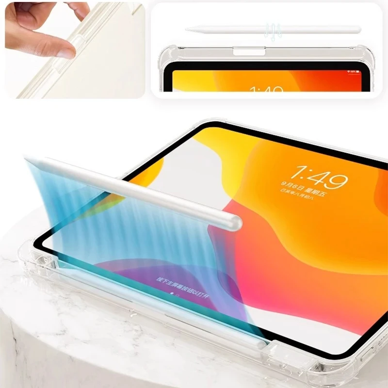 iPad Pro Protective Smart Cover with Pencil Holder