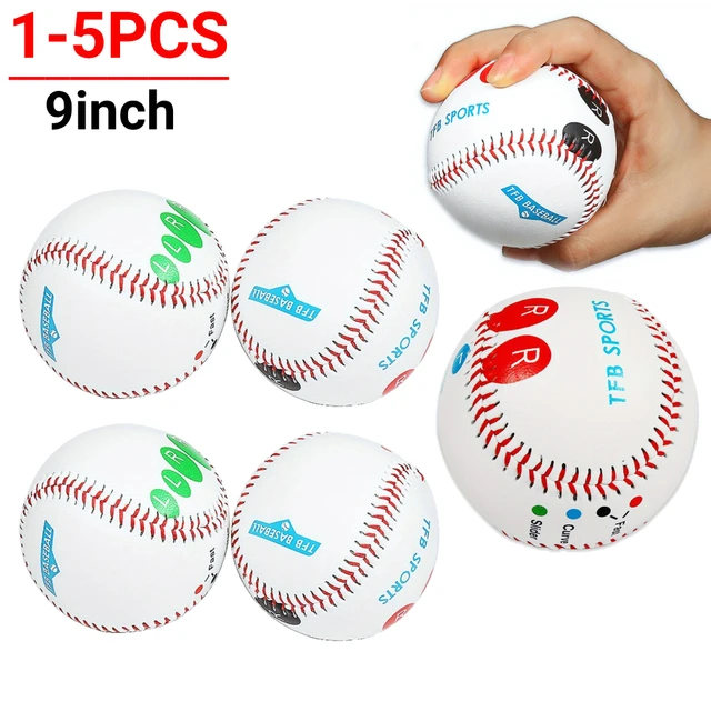 9-Inch Training Baseball with Markers 2