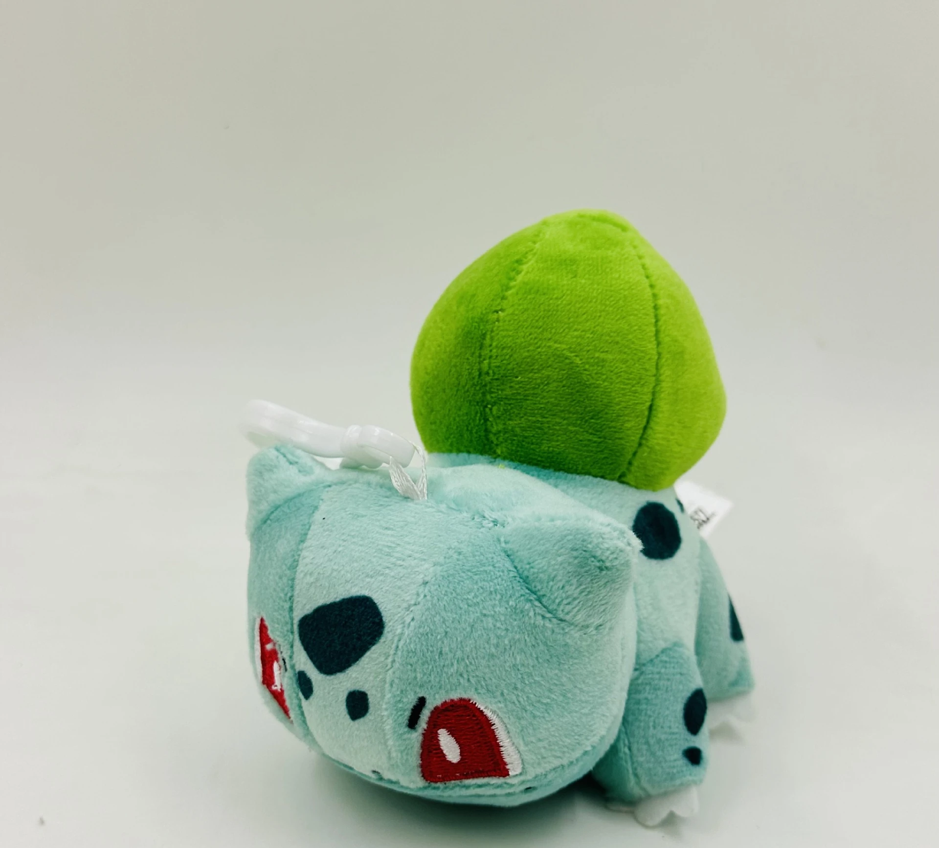 20pcs Plush Dolls Keychain 10-15cm Pendant Psyduck Eevees Bulbasaurs Squirtles Charmanders Toys Gift 5