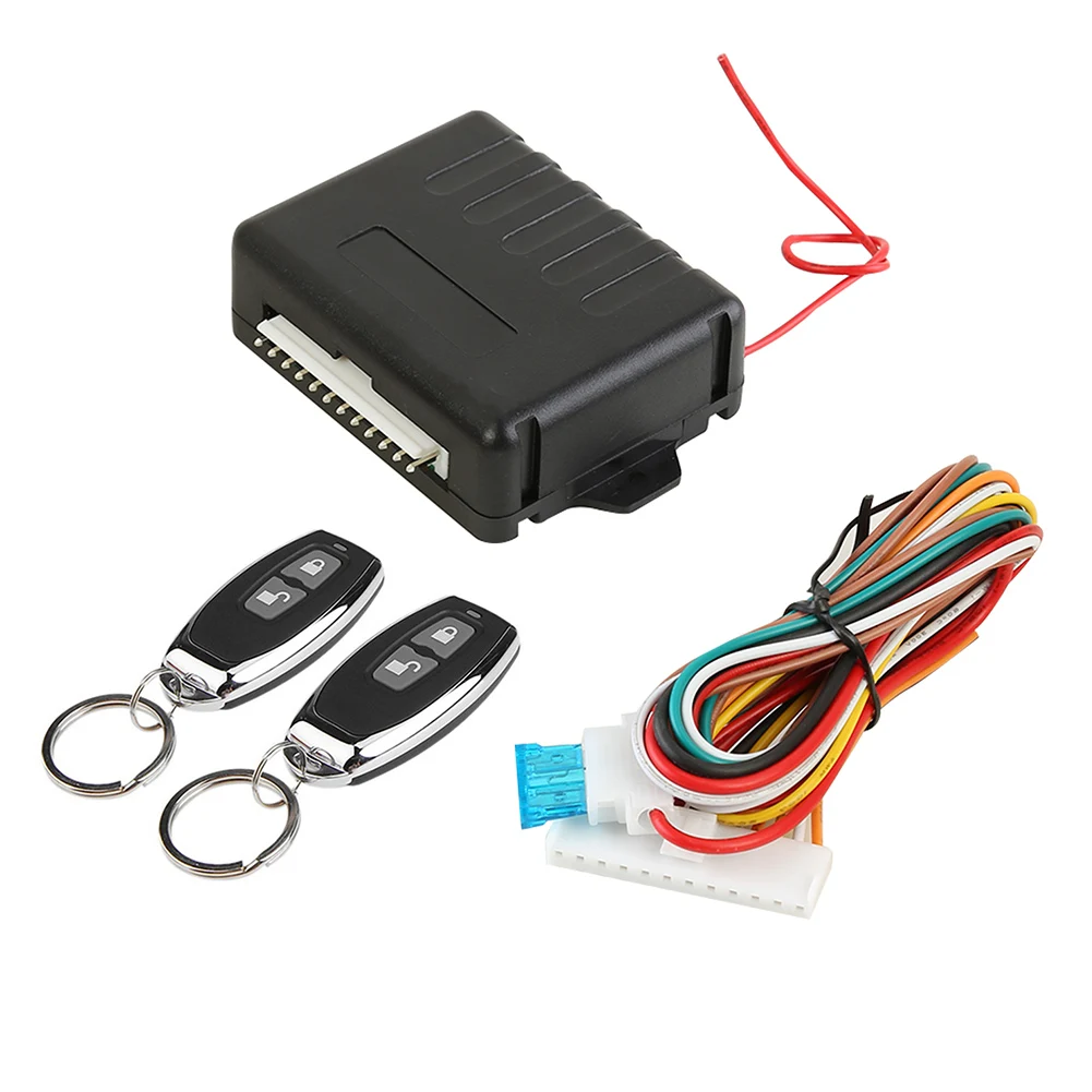 키체인 중앙 키트 시스템 단추, 리모컨 릴리스 키리스 엔트리 시스템, 433.92MHz 문짝 잠금 키리스 엔트리 시스템