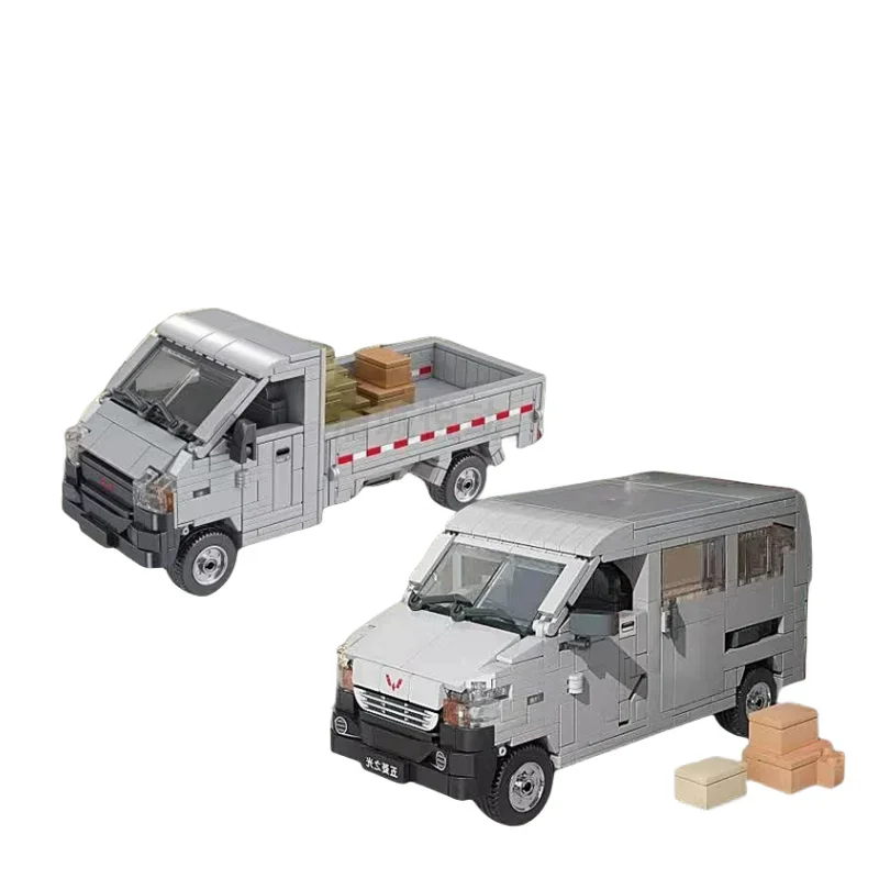 

934 Pieces Building Block Truck Building Set 776 Pieces Kids Truck Model Educational Toy 3D Construction Toy Birthday Gift