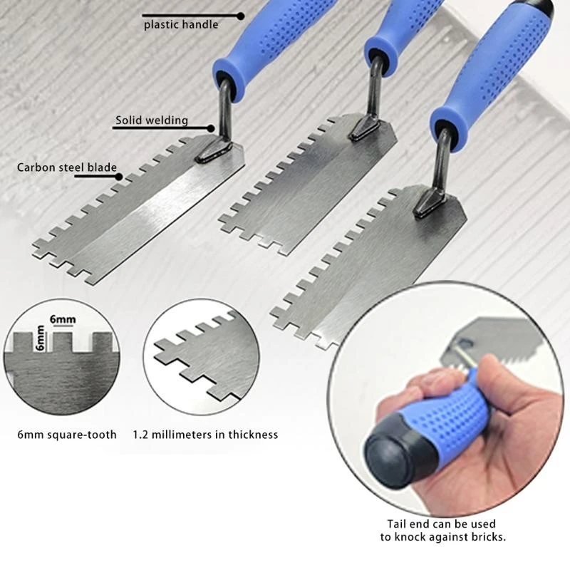 Lightweight Construction Trowel Scraper For Construction & Renovation Tasks With Anti Wear Properties Comfortable Handle