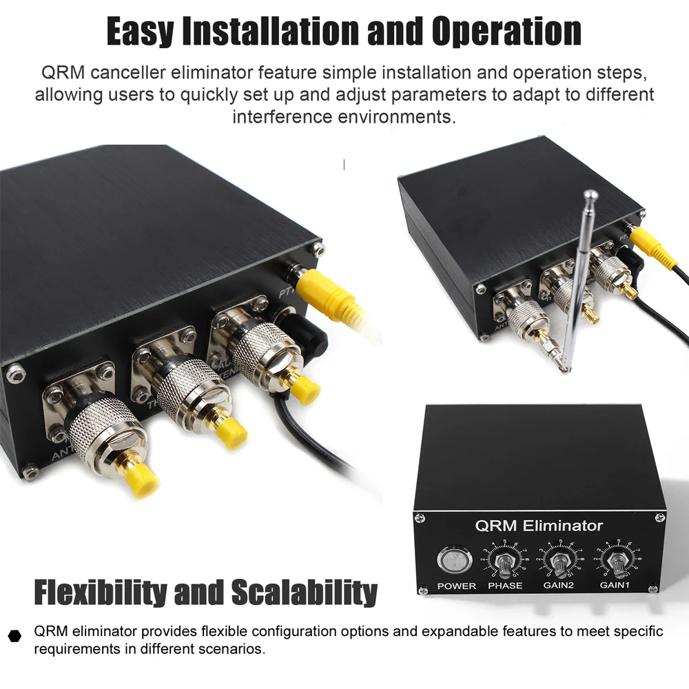 QRM ű, X  PTT , 1-30 MHz HF 뿪, QRM ű, ˷̴ ձ  ,  ű