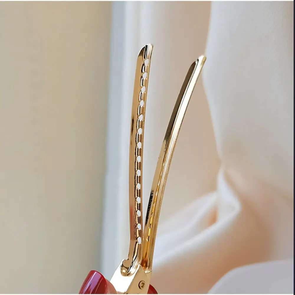 Partition Clips barber Accessories DIY Hairdressing Hairpins Hair Styling Tools Duckbill clip Professional Salon Hair Clips