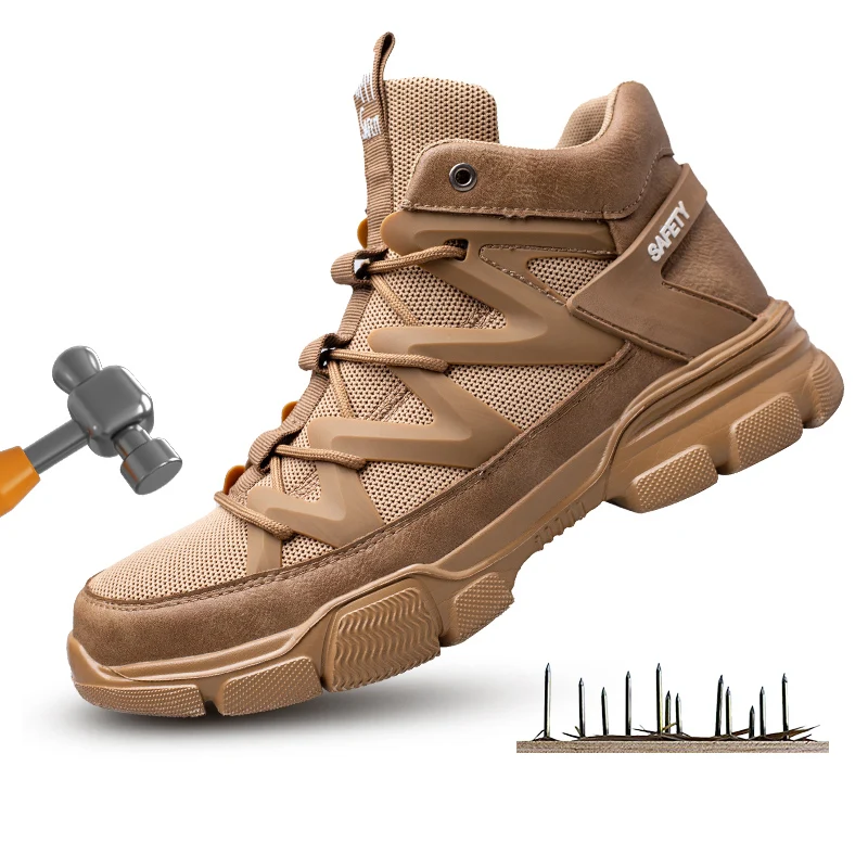 Scarpe Antinfortunistiche Da Lavoro Stivali Antinfortunistici Da Uomo Scarpe Da Lavoro Antiurto Con Punta In Acciaio Stivali Da Lavoro Da Uomo Scarpe 