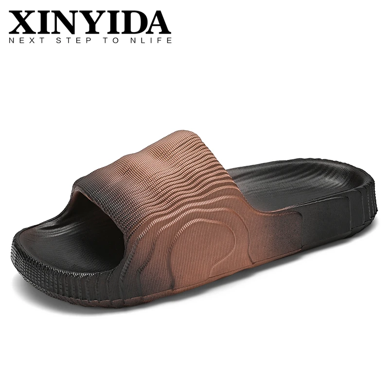 Estate Unisex Che Porta Scivoli Ondulati Yzy Slip On Sandali Da Spiaggia Traspiranti Pantofole Yzy Estive Leggere Plus Size 35-46