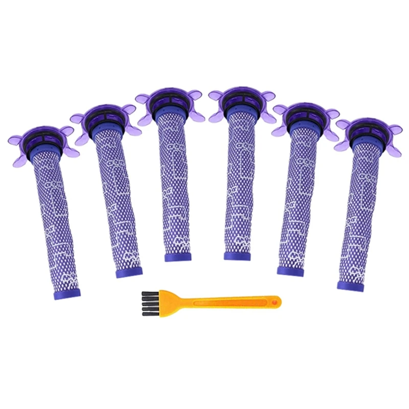 

6 шт., сменные фильтры для пылесоса Dyson