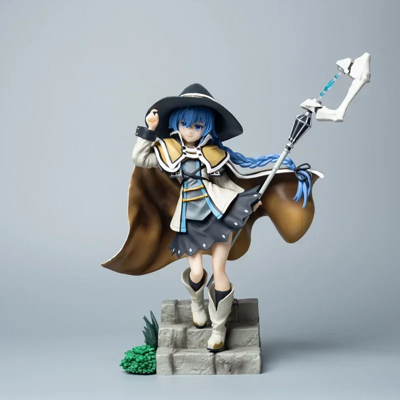 

Mushoku Tensei Isekai Ittara Honki Dasu Migurdia Ca Works Roxy Action Figure Collectible Model Table Ornaments Toy Doll Gifts