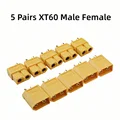 5 pairs XT60-M-F