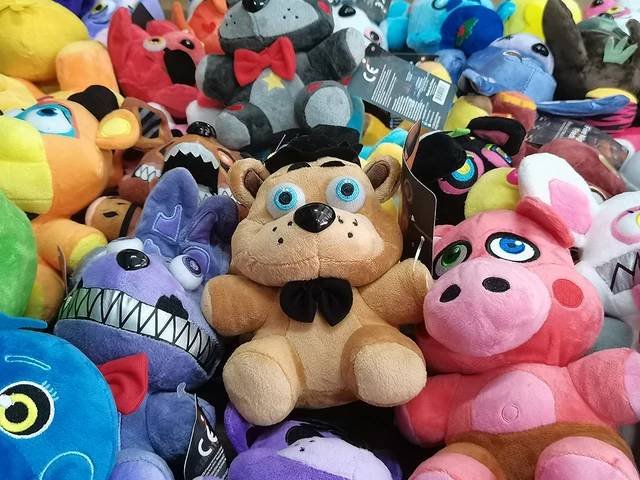 20cm FNAF Plush Toys Kawaii Freddys Animal Foxy Bonnie Bear Ribbit Stuffed  Plush Toys In Stock Plush ​Birthday Gift For Kids - AliExpress