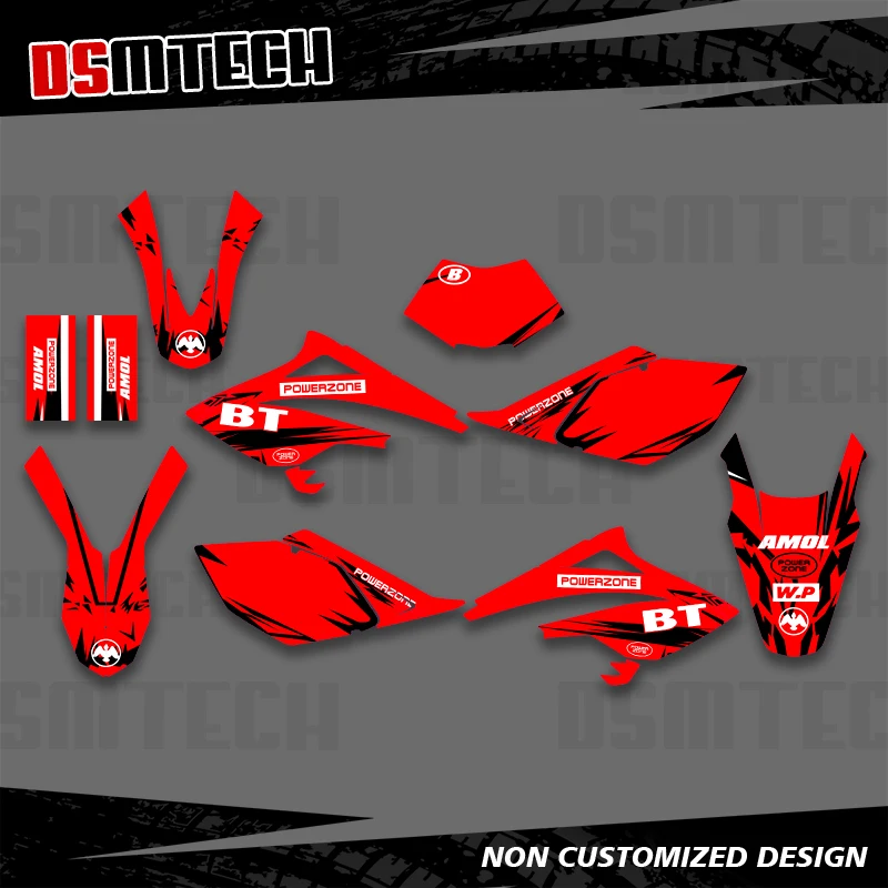 DSMTECH para BETA RR50 RR 50 2006 2007 2008 2009 calcomanías gráficas ...