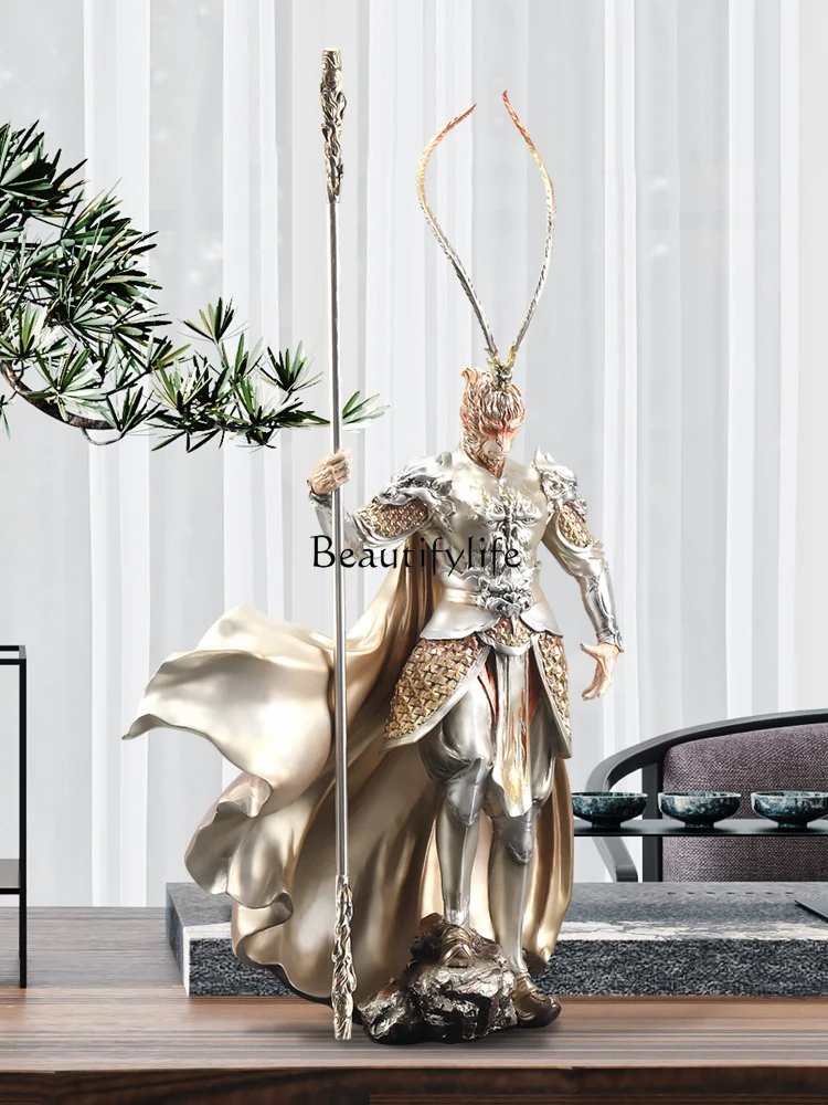 

Triumph over the Buddha Decoration Living Room TV Cabinet Office Decorations