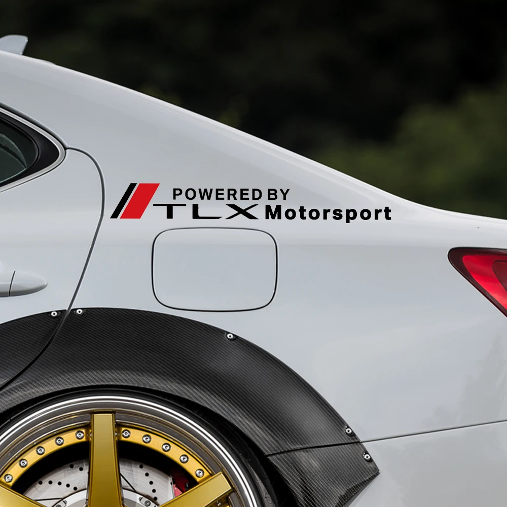 

For Acura TLX Car Sticker Car Body Decoration Stickers Accessories Scratches Repair Decal Waterproof Does Not Damage The Paint