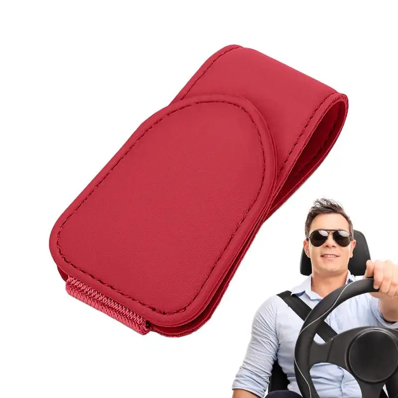 

Car Sun Glasses Holder Auto Sun Visor Card Glasses Clip Automobile Interior Accessories for Sunglasses Tickets and Cards