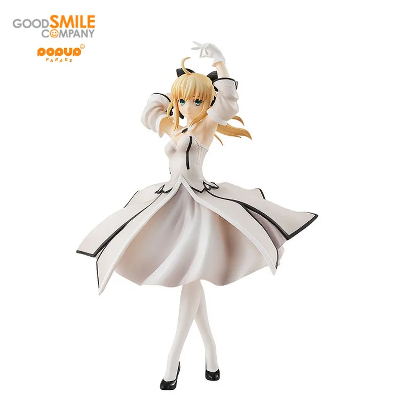 

GSC Good Smile POP UP PARADE Saber Lily Altria Pendragon Second Ascension Fate/Grand Order PVC Action Figure Anime Model Toys