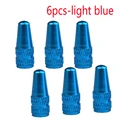 6pcs light blue