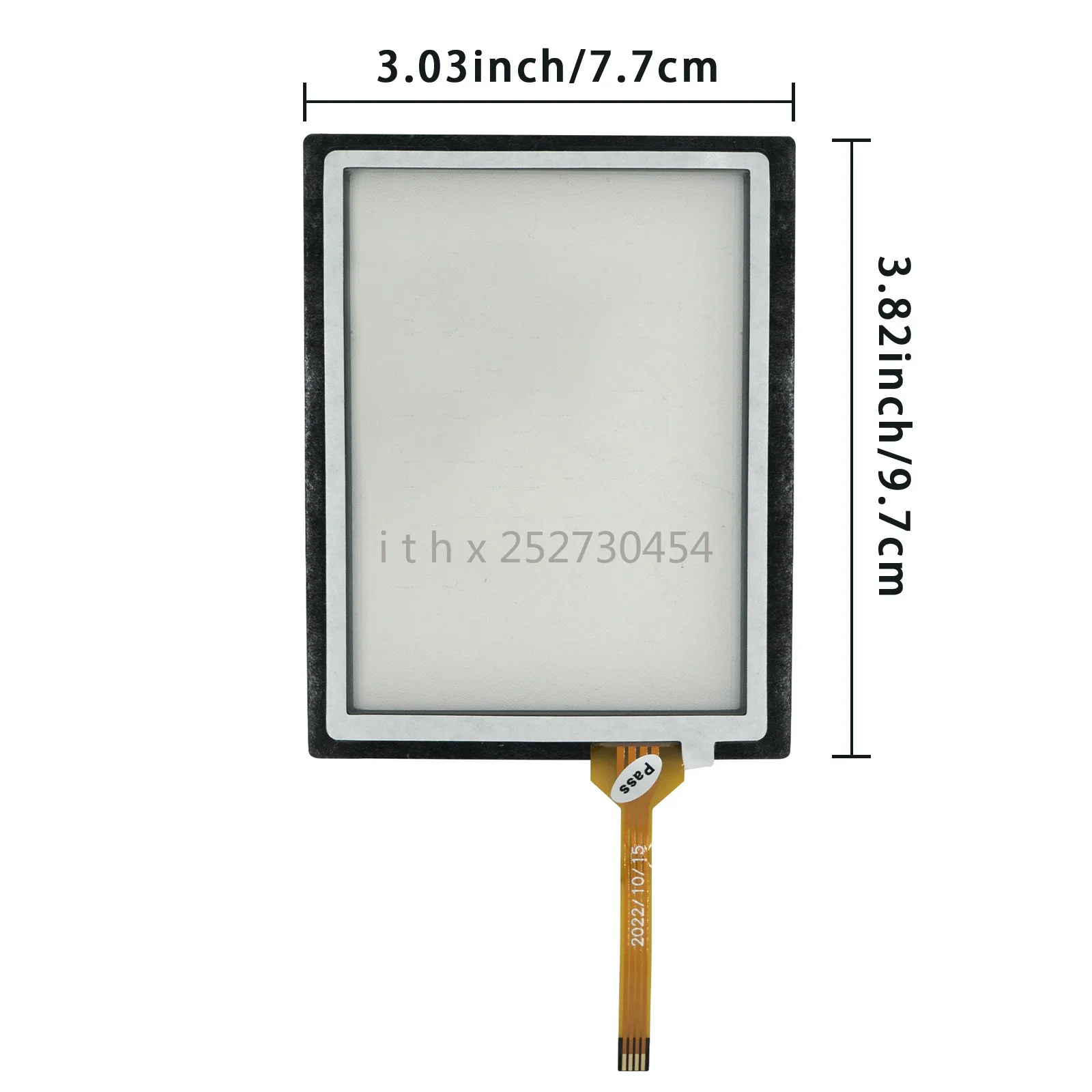 

5 шт. дигитайзер сенсорный экран для Motorola Zebra Symbol MC9000 MC9190 MC92N0 MC9060 MC9090 MC9094 MC9097