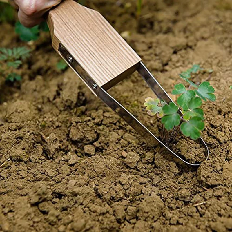 Garden Bandit Hand Loop Weeder Easy Grass Puller Hand Weeding Removal Cutter Garden Weeder Tools 5