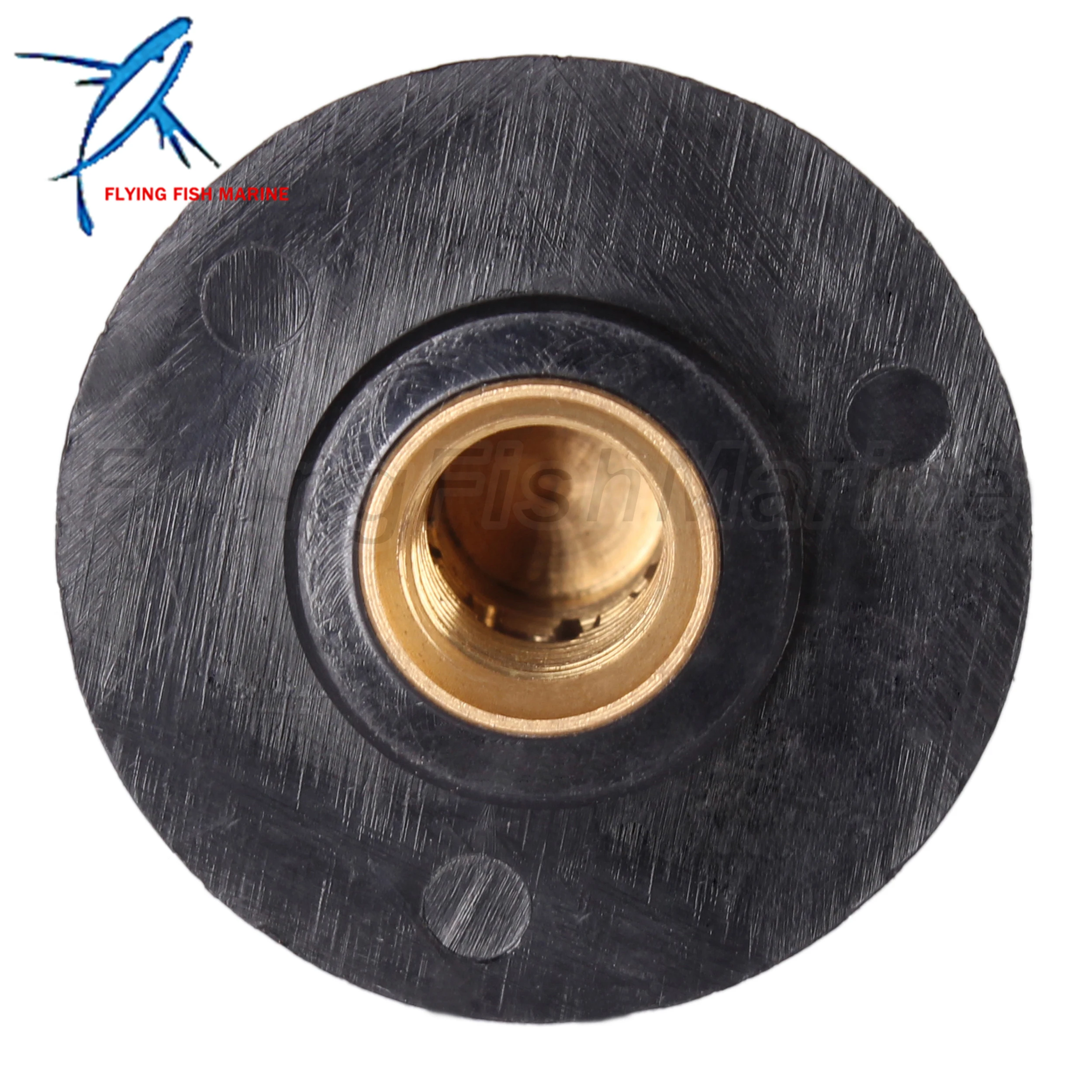 Boat Engine 58130-91JL0 Propeller Nut for Suzuki 2.5HP 4HP 5HP 6HP, 5030288 for Evinrude Johnson OMC BRP
