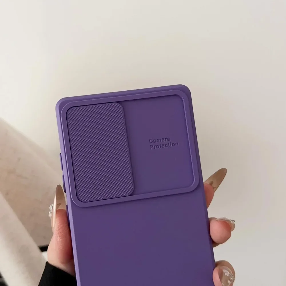 Slide Camera Protection Phone Case with Enhanced Coverage and Design