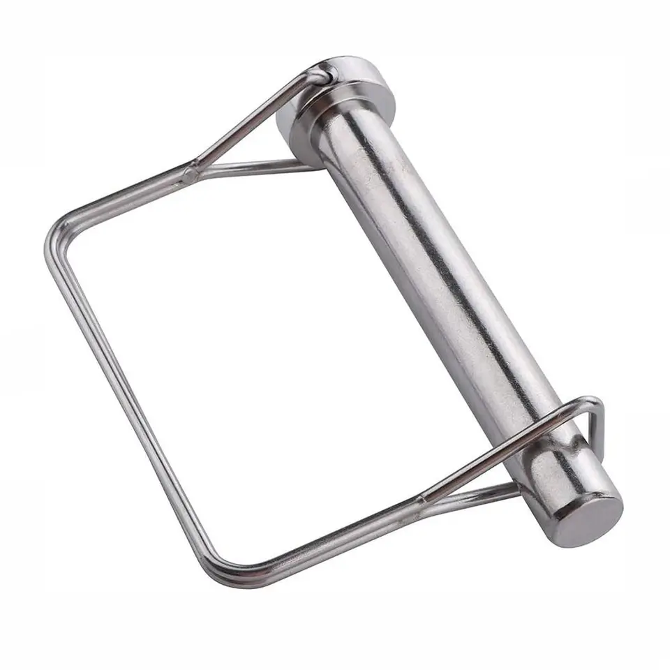 4 Pcs Extended Pto Pins, Safety Coupler Pin 1/4" X 2-3/4"  6.3mm X 70mm Heavy Duty Shaft Locking Pin Full Marine Grade 316 Stainless Steel - View #6