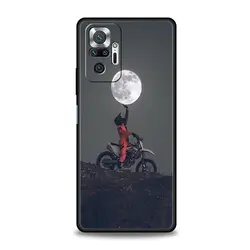 Durable Moto Cross Motorcycle Sports Phone Case - Shockproof Cover Shell for Redmi Note 8 Pro (A1)